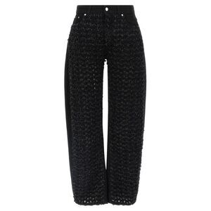 Stella McCartney Black Cotton Jeans Women's Denim